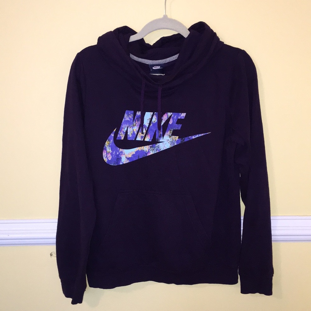 Nike Dark Purple Hoodie
